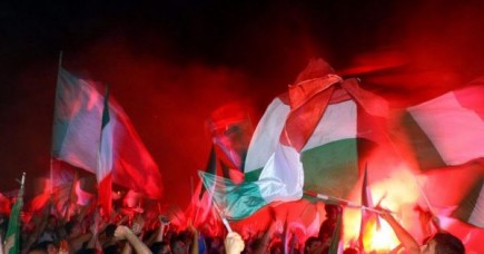 UN  MAGICO  BONO VINCE  IL DERBY DEL GOCEANO