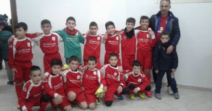 BELLISSIMA PARTITA DEI PULCINI A CONTRO I PIZZINNOS