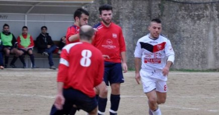 L' ATLETICO  VITTORIOSA  CONTRO LA LULESE