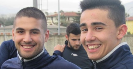 GRANDE  PROVA DELL'  ATLETICO  A  IRGOLI