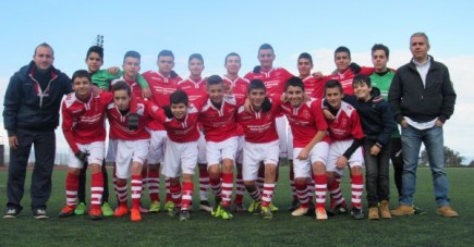 GIOVANISSIMI  VINCENTI CONTRO LA POLISPORT