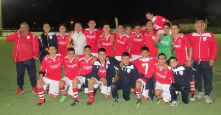 Giovanissimi vittoriosi al 1° Trofeo Città di Budoni