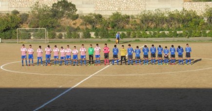 Vittoria del campionato Provinciale con Goleada